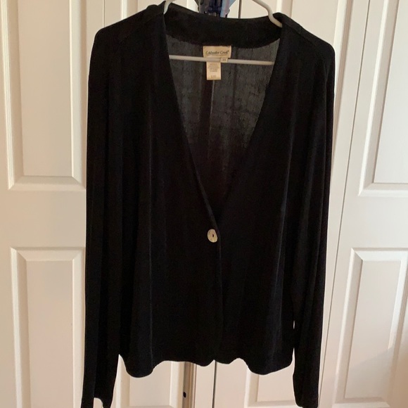 Coldwater Creek Sweaters - Beautiful chic Coldwater Creek silky cardigan - gently used